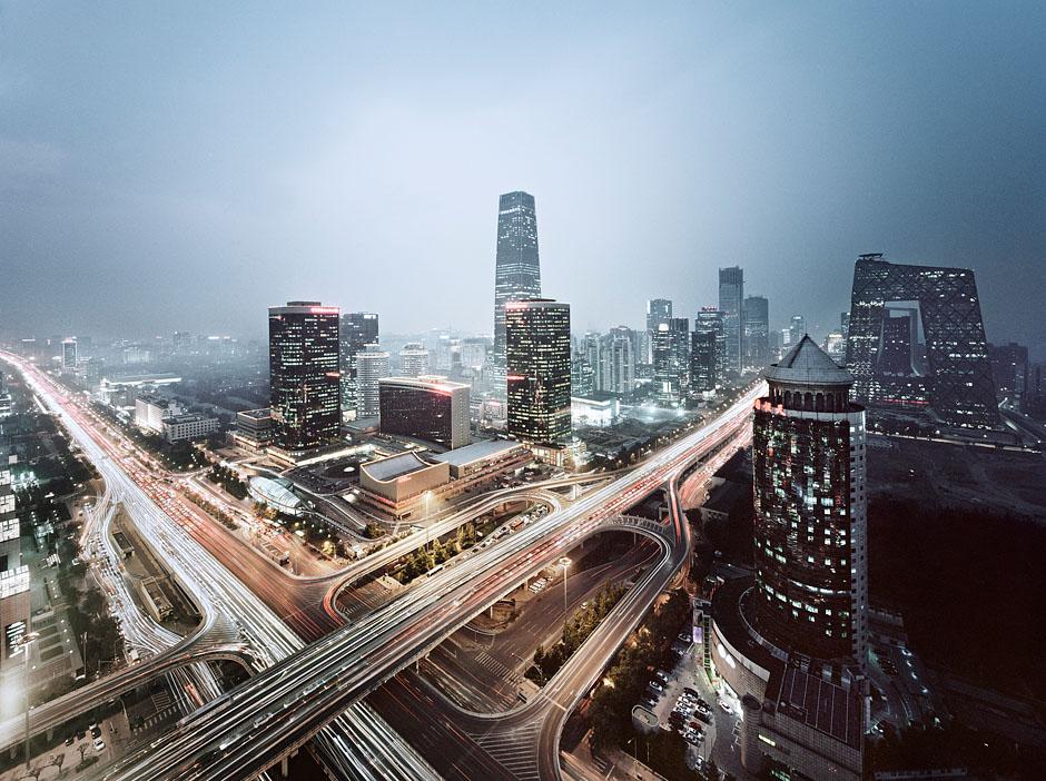 Großstädte Chinas Landschaften aus Glas und Beton ZEIT ONLINE